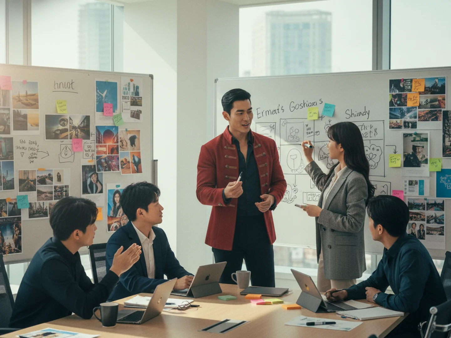 김주하의 데이앤나잇재방송03